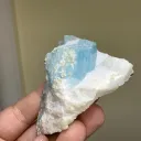 Etched Aquamarine from Pakistan - image 3