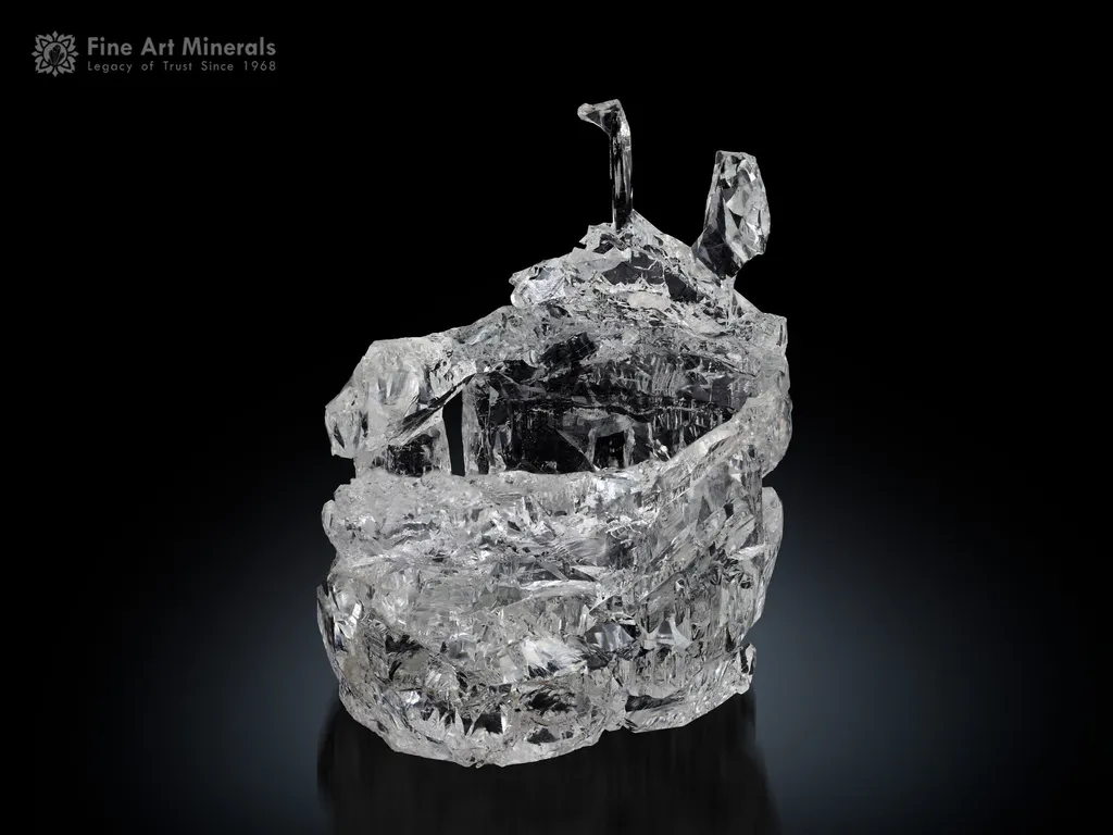 Etched Aquamarine from Pakistan image