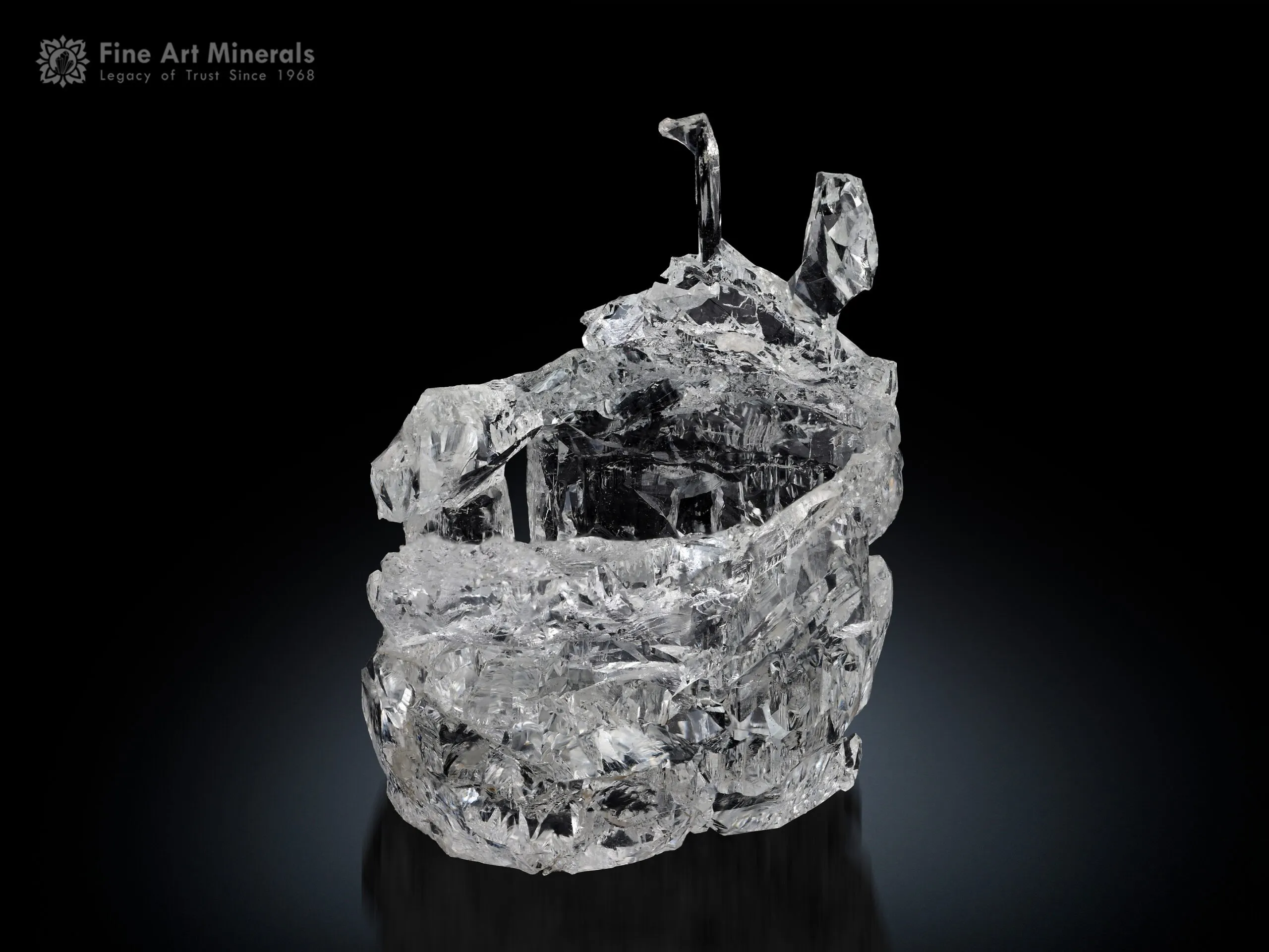 Etched Aquamarine from Pakistan - image 1