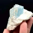 Etched Aquamarine from Pakistan - image 2