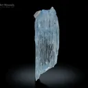 Etched Aquamarine with Apatite from Shigar Pakistan - image 2