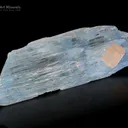 Etched Aquamarine with Apatite from Shigar Pakistan - image 4