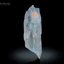 Etched Aquamarine with Apatite from Shigar Pakistan - image 1
