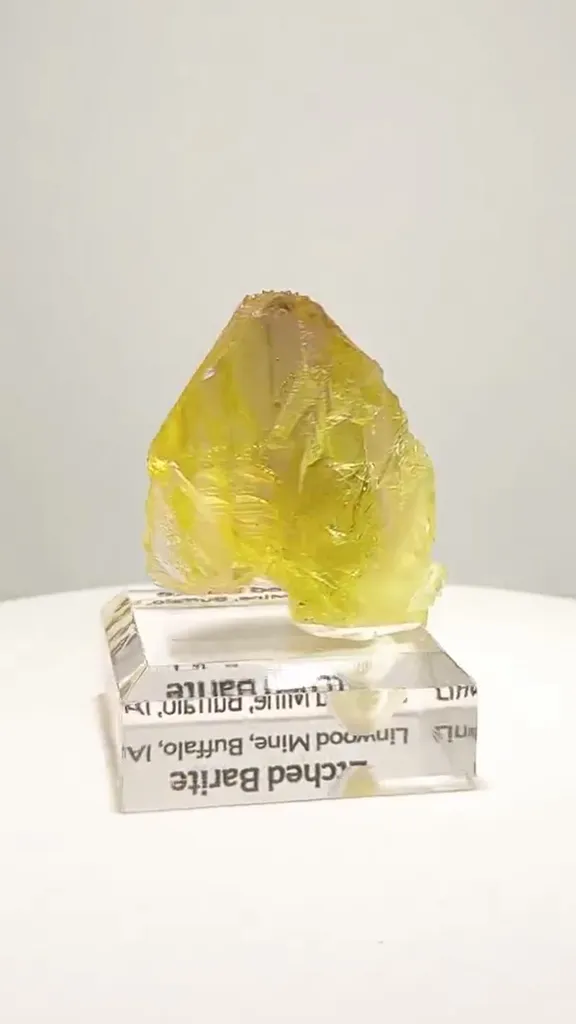 ETCHED Barite MAGIC FROM IOWA - image 2