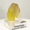 ETCHED Barite MAGIC FROM IOWA - image 1