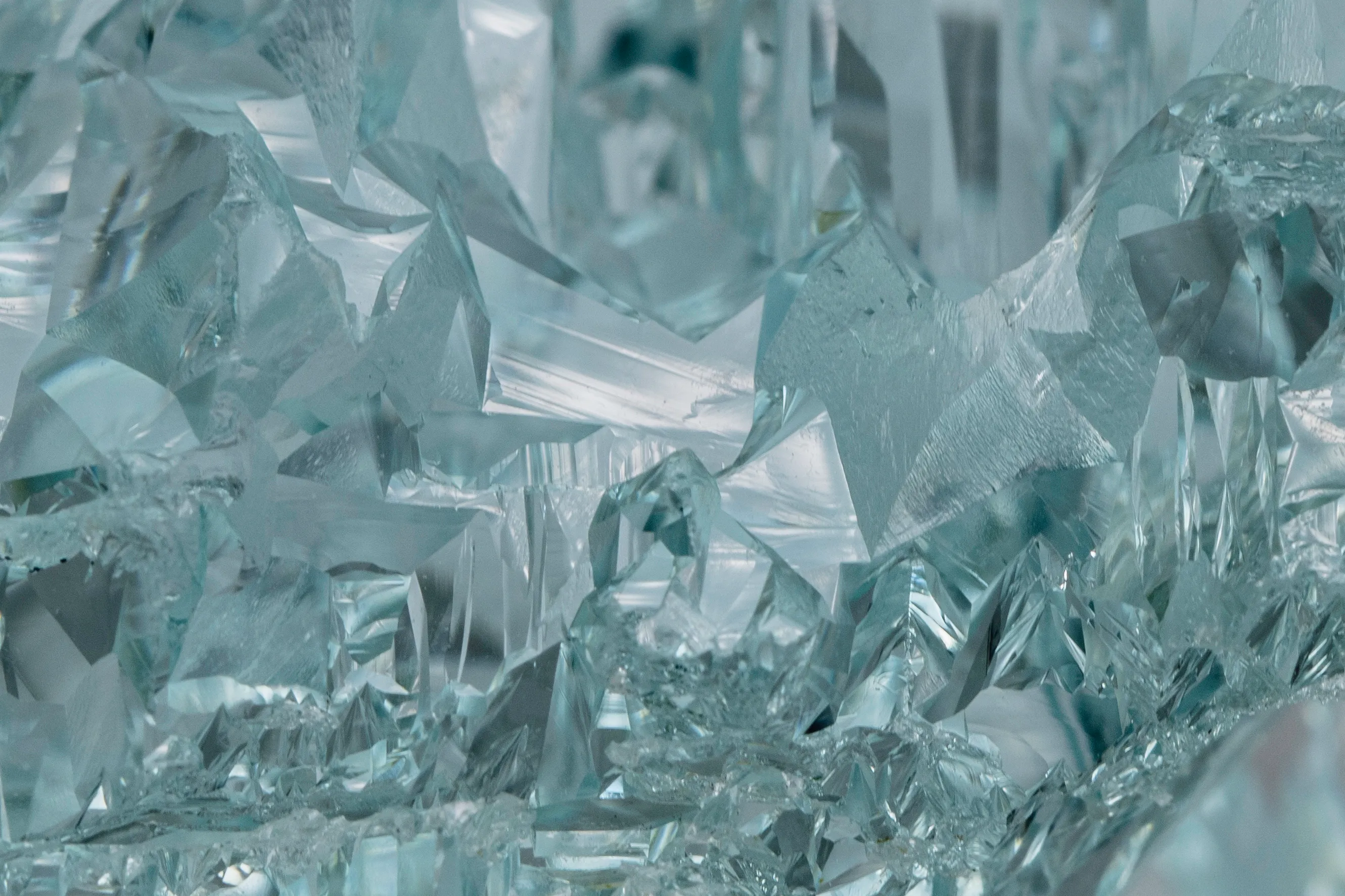 "Etched" Beryl from Brazil, Minas Gerais, Pedra Azul pegmatite district - image 2