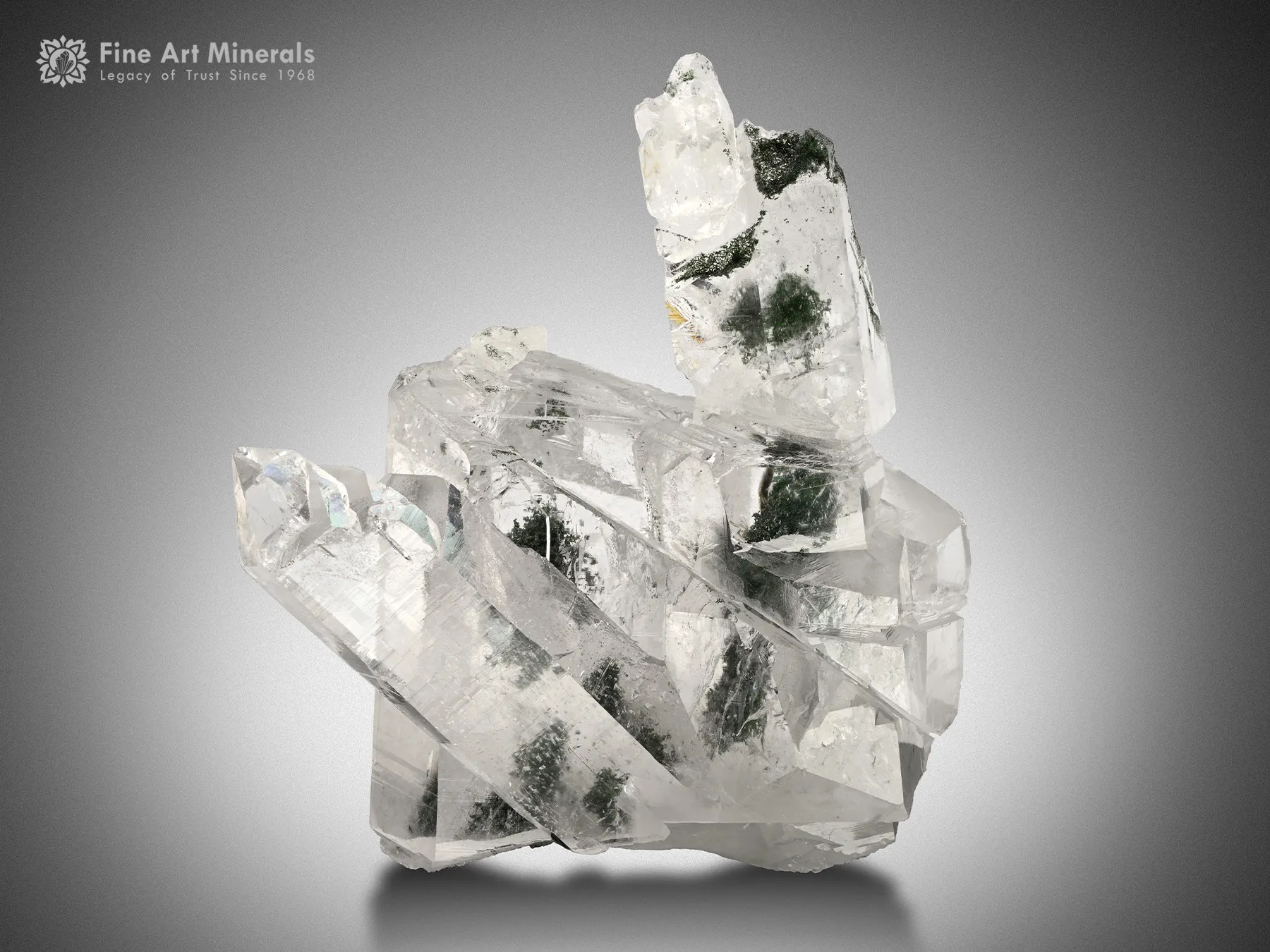 Etched Chlorine Inclusion Quartz - image 1