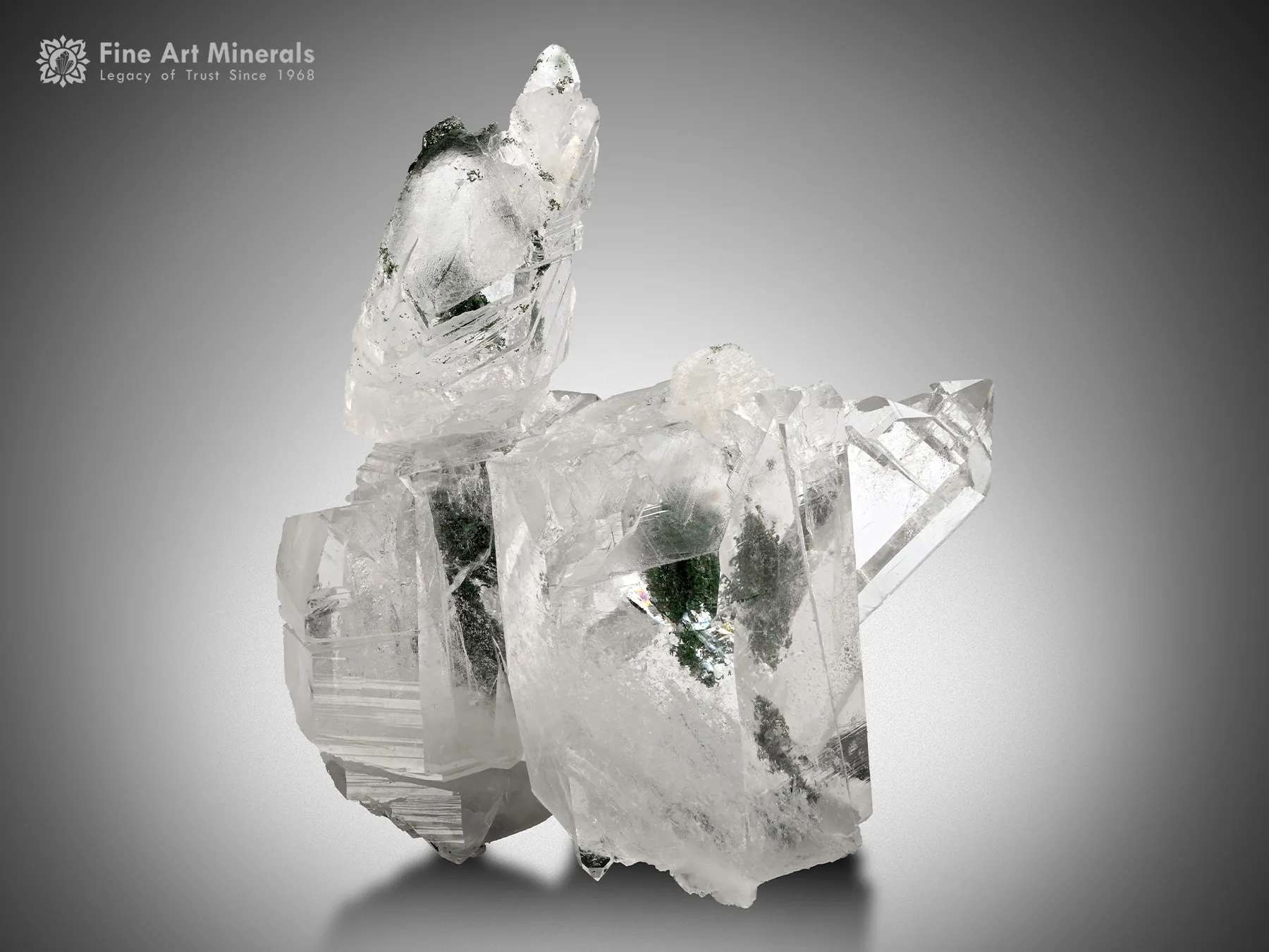 Etched Chlorine Inclusion Quartz - image 2