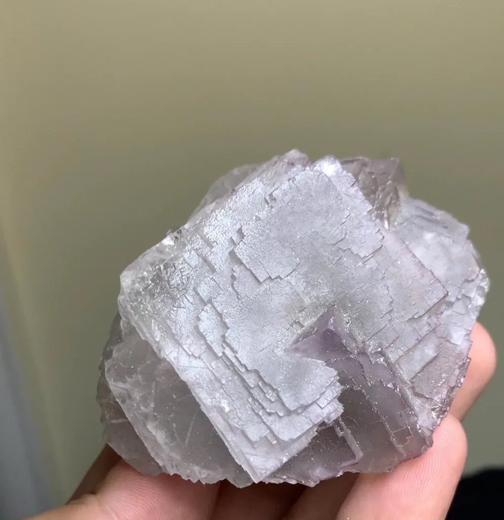Etched Fluorite from Pakistan - image 3