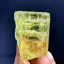 Etched Gemmy Heliodor Var Beryl Crystal from Pakistan - image 5