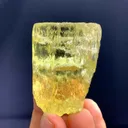 Etched Gemmy Heliodor Var Beryl Crystal from Pakistan - image 9
