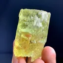 Etched Gemmy Heliodor Var Beryl Crystal from Pakistan - image 8