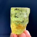Etched Gemmy Heliodor Var Beryl Crystal from Pakistan - image 3