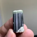 Etched Green Cap Tourmaline Crystal from Afghanistan - image 5