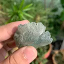 Etched Green Kunzite Crystal from Afghanistan - image 3