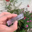 Etched Head Pink Kunzite Crystal from Afghanistan - image 6