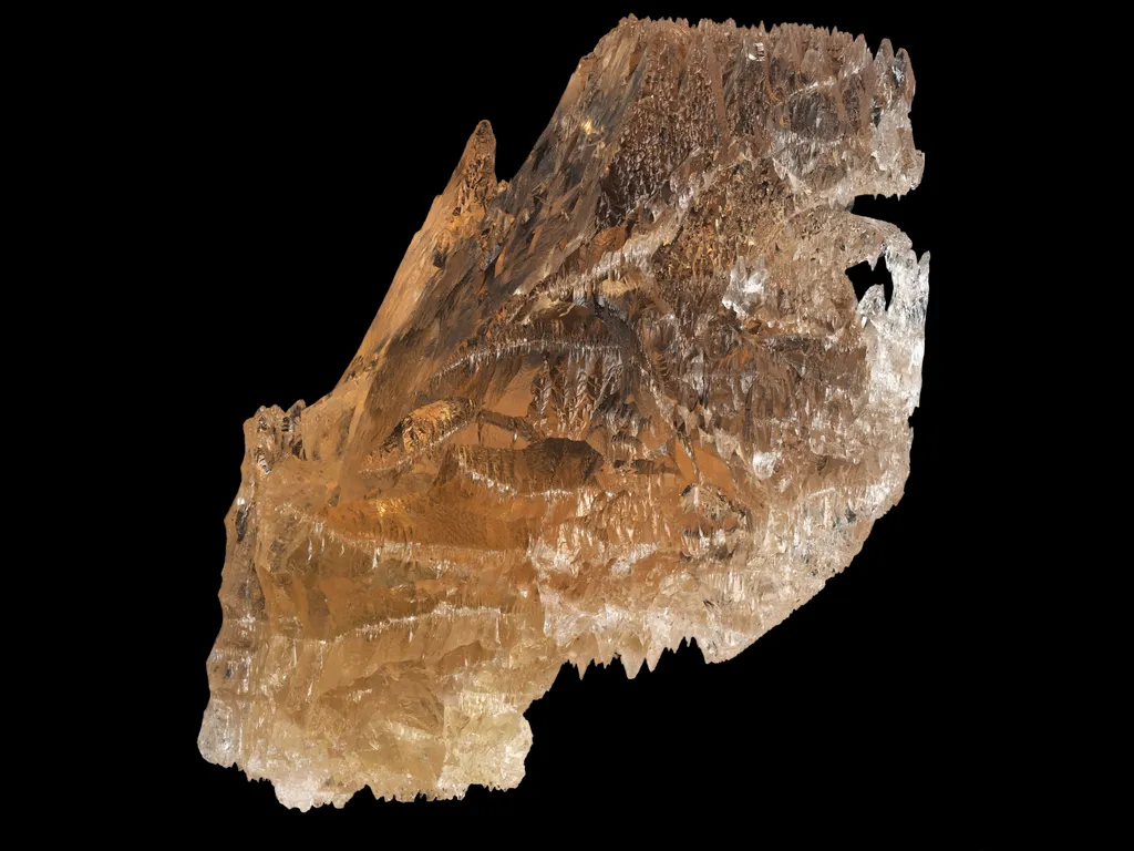 Etched Heliodor image