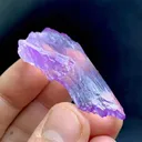 Etched kunizte / spodumene crystal mineral specimen @Afghanistan - image 5