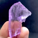 Etched kunizte / spodumene crystal mineral specimen @Afghanistan - image 1