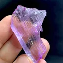 Etched kunizte / spodumene crystal mineral specimen @Afghanistan - image 7