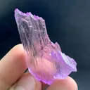 Etched kunizte / spodumene crystal mineral specimen @Afghanistan - image 8