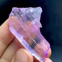 Etched kunizte / spodumene crystal mineral specimen @Afghanistan - image 2