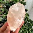 Etched Peach Pink Color Morganote Crystal with Rare Structure from Afghanistan - image 2