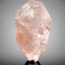 Etched Peach Pink Color Morganote Crystal with Rare Structure from Afghanistan - image 1
