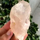 Etched Peach Pink Color Morganote Crystal with Rare Structure from Afghanistan - image 6