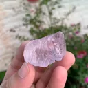 Etched Pink Kunzite Crystal from Afghanistan - image 5