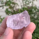Etched Pink Kunzite Crystal from Afghanistan - image 1
