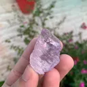 Etched Pink Kunzite Crystal from Afghanistan - image 4