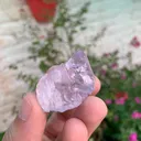 Etched Pink Kunzite Crystal from Afghanistan - image 3