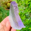 Etched Purple Kunzite Crystal – Large Terminated Collector Mineral Specimen - image 10