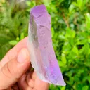 Etched Purple Kunzite Crystal – Large Terminated Collector Mineral Specimen - image 5