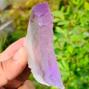 Etched Purple Kunzite Crystal – Large Terminated Collector Mineral Specimen - image 7