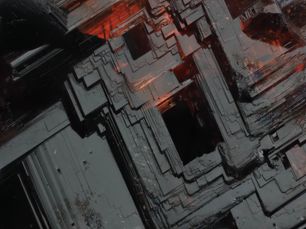 Etched Spessartine - image 3