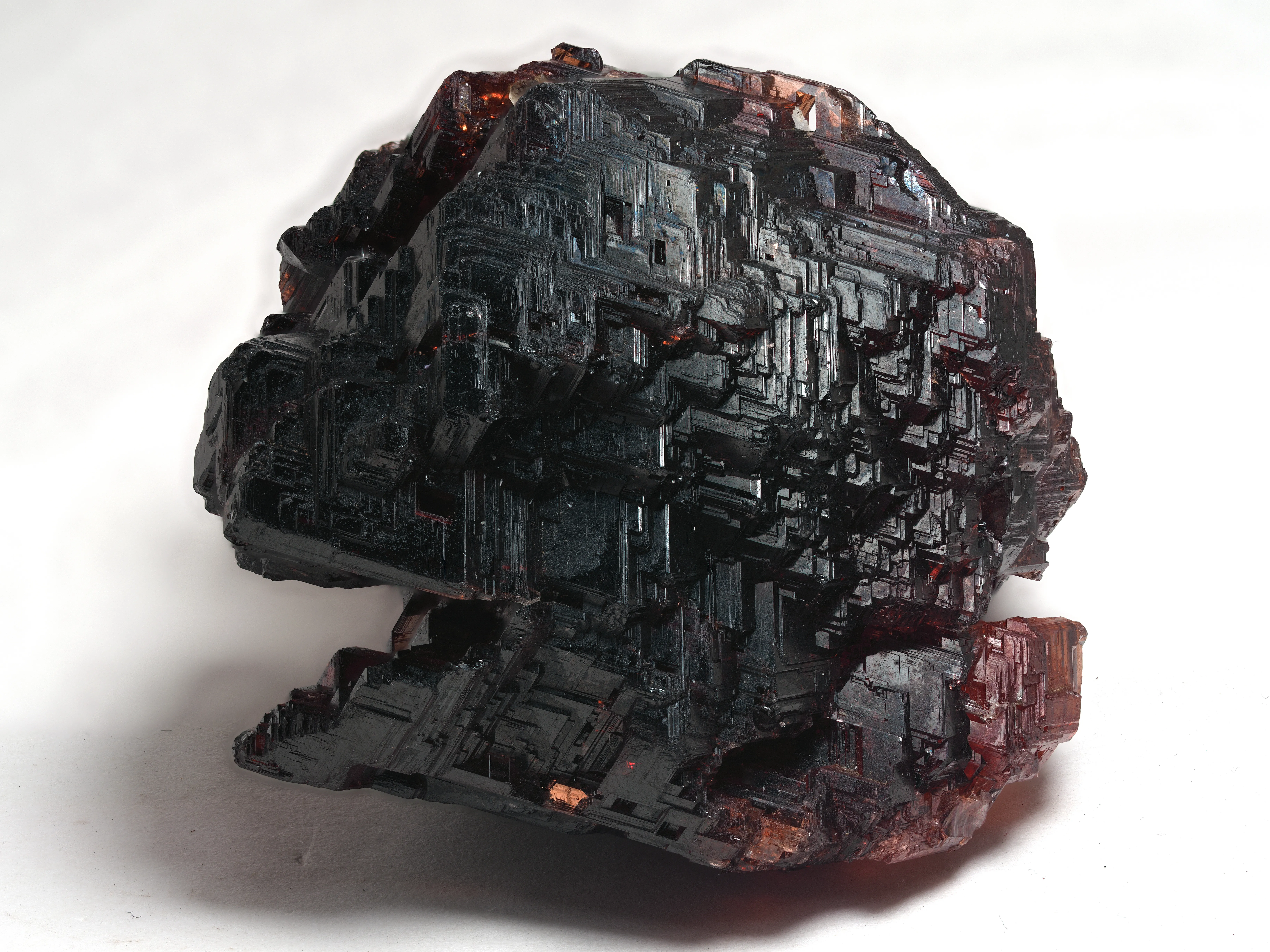 Etched Spessartine - image 1