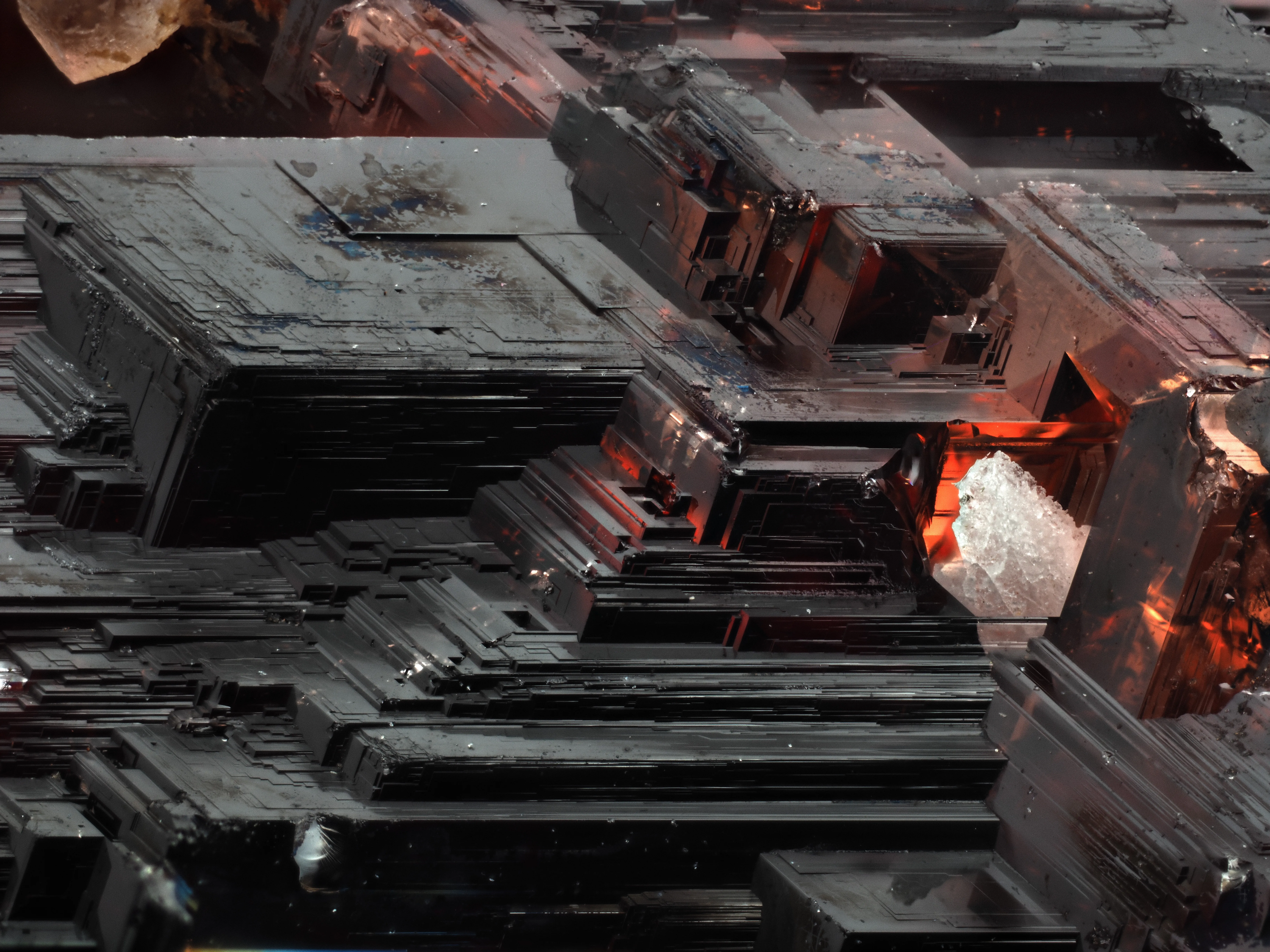 Etched Spessartine - image 2