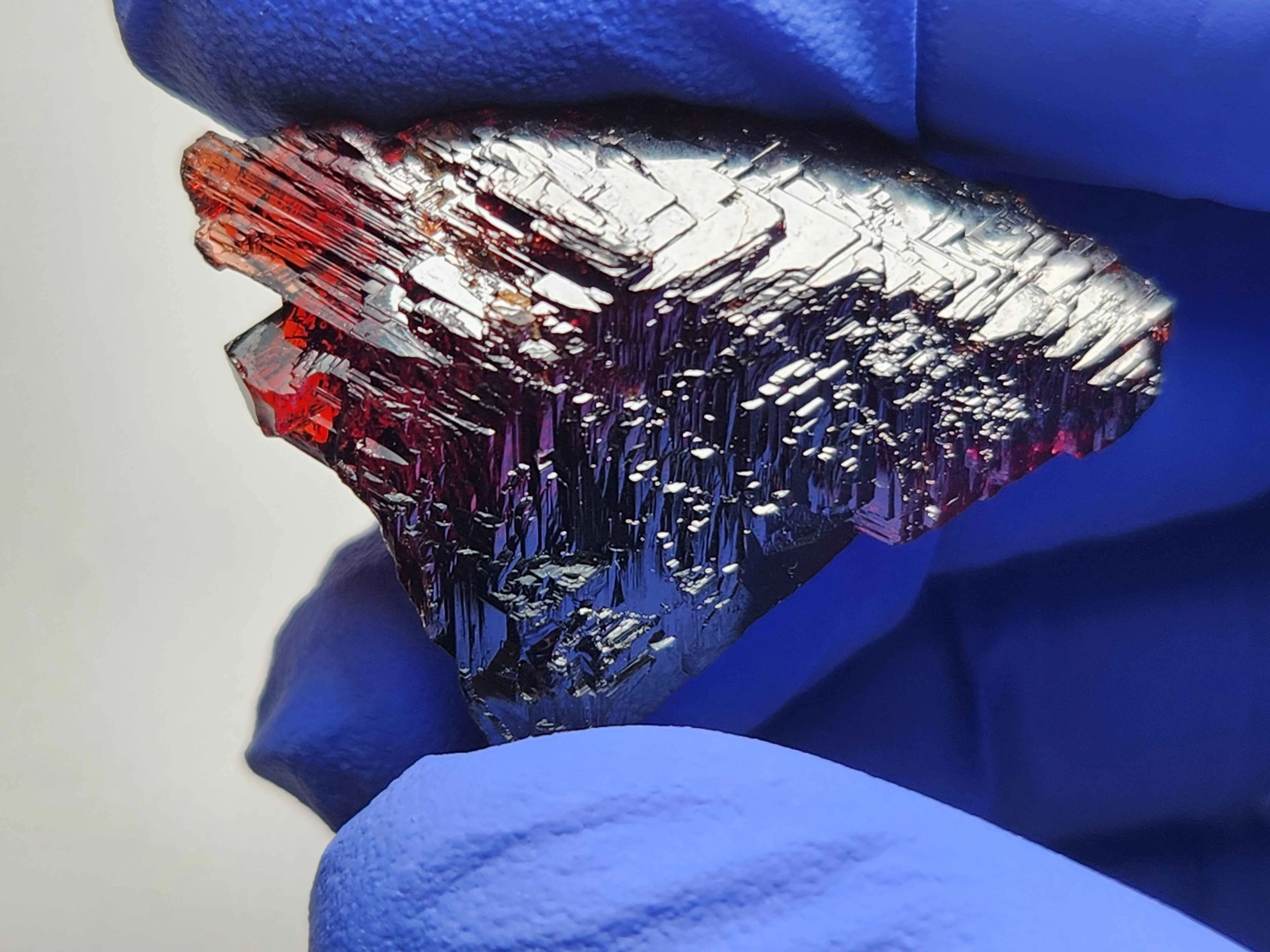 Etched Spessartine - image 1