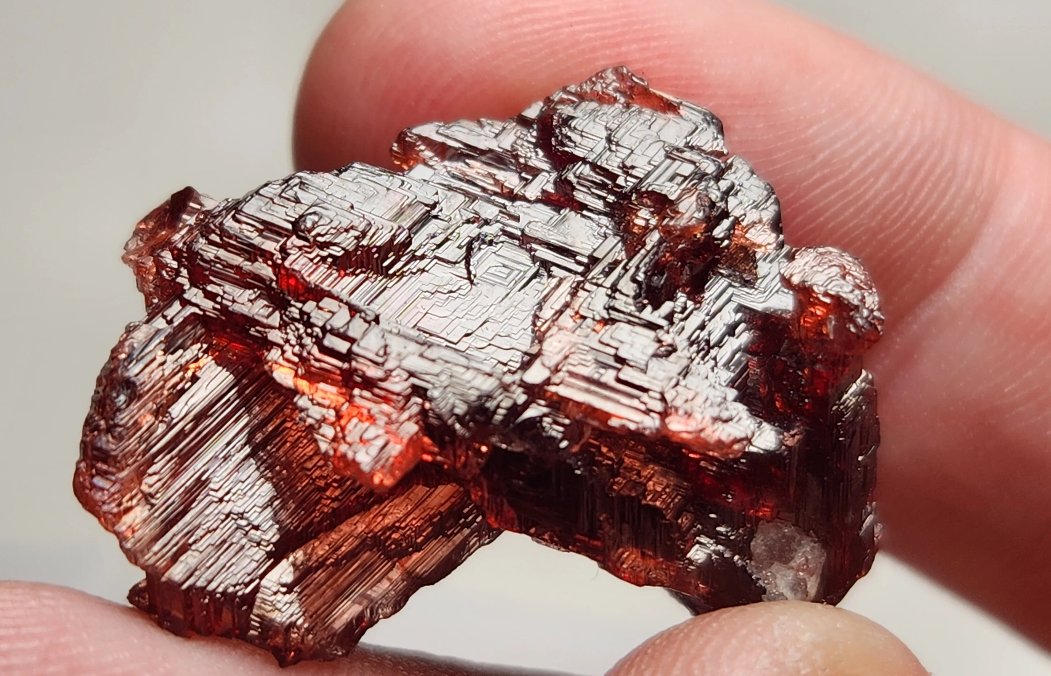 Etched Spessartine - image 1