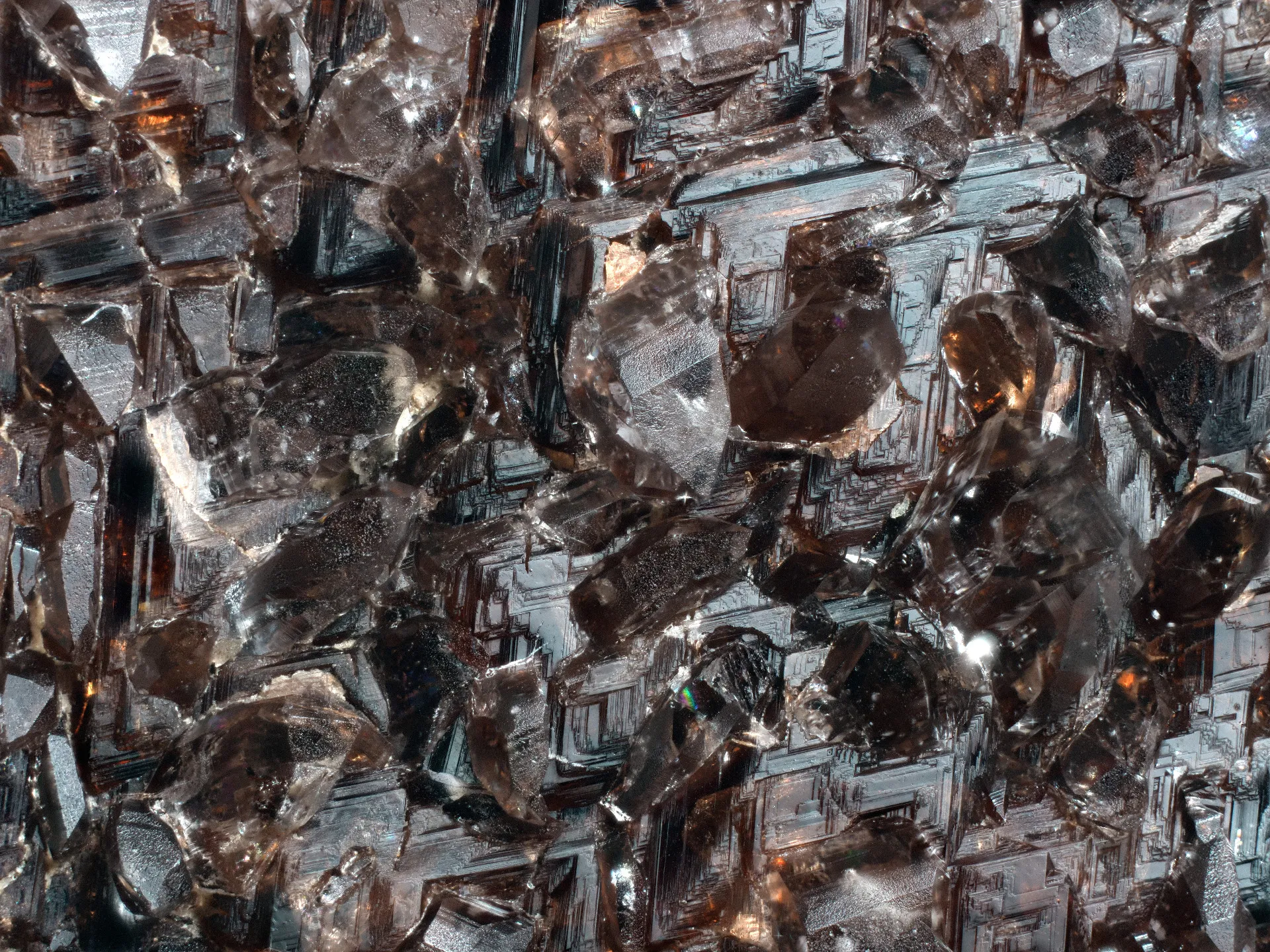 Etched Spessartine - image 4