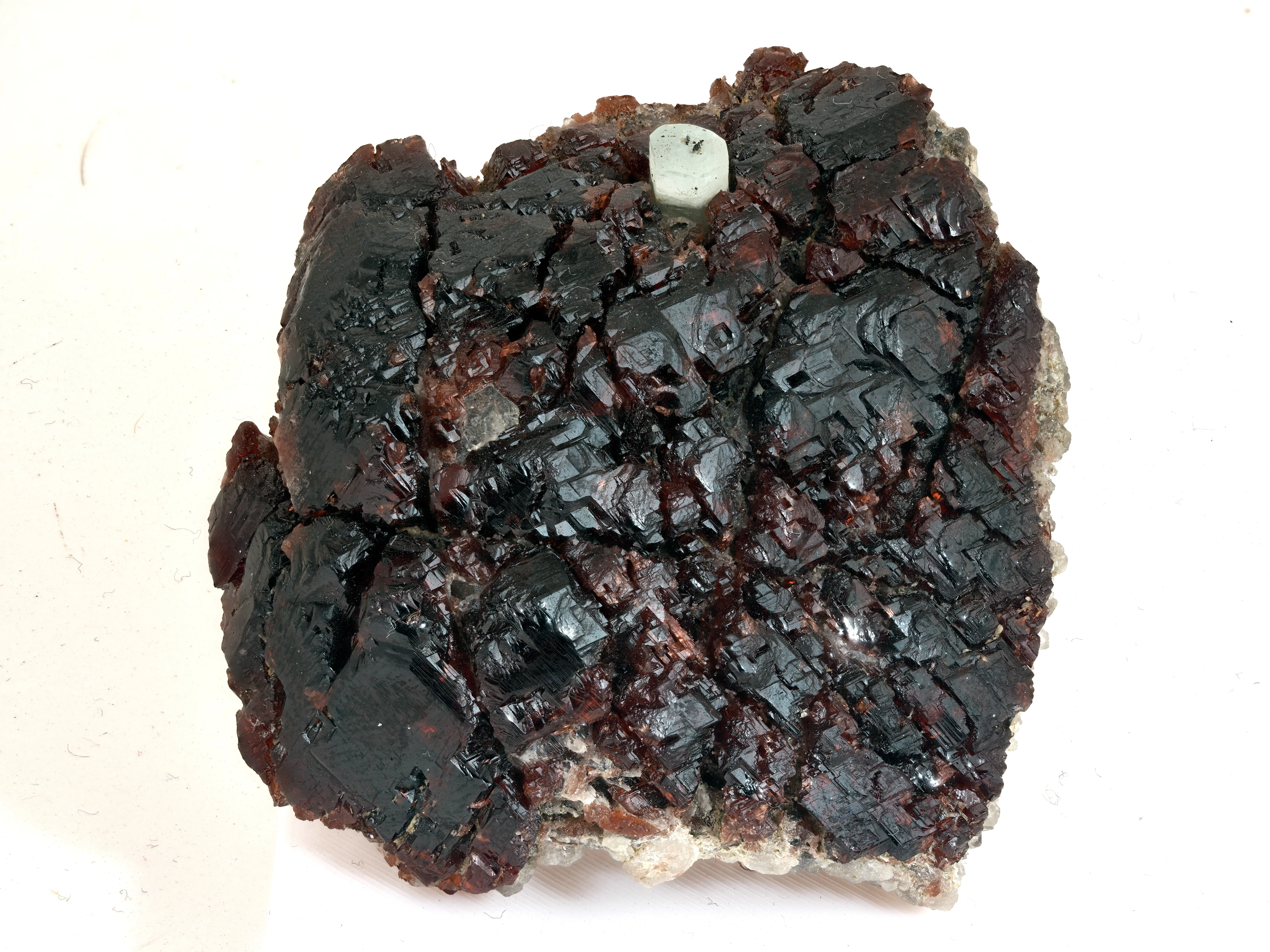 Etched Spessartine - image 1