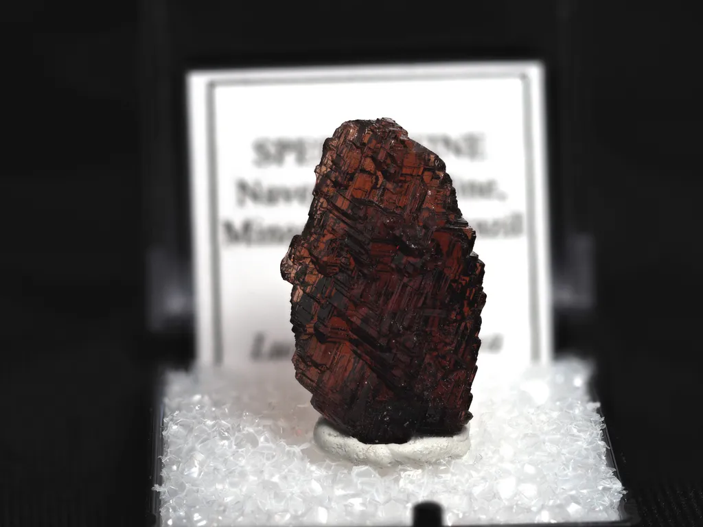 Etched Spessartine image