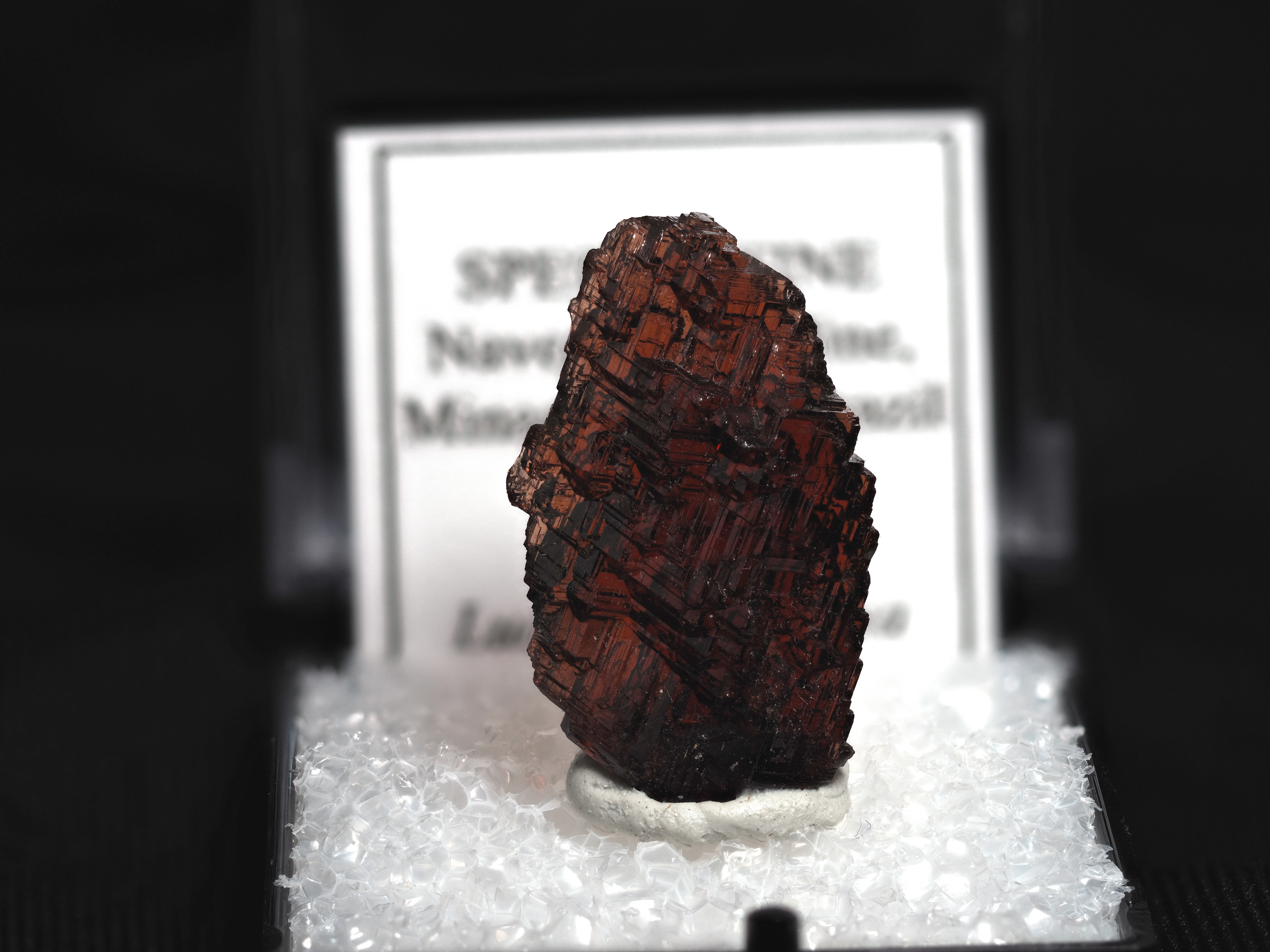 Etched Spessartine - image 1