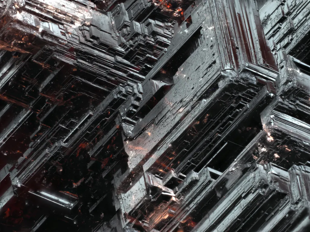 Etched Spessartine - image 4