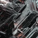 Etched Spessartine - image 4