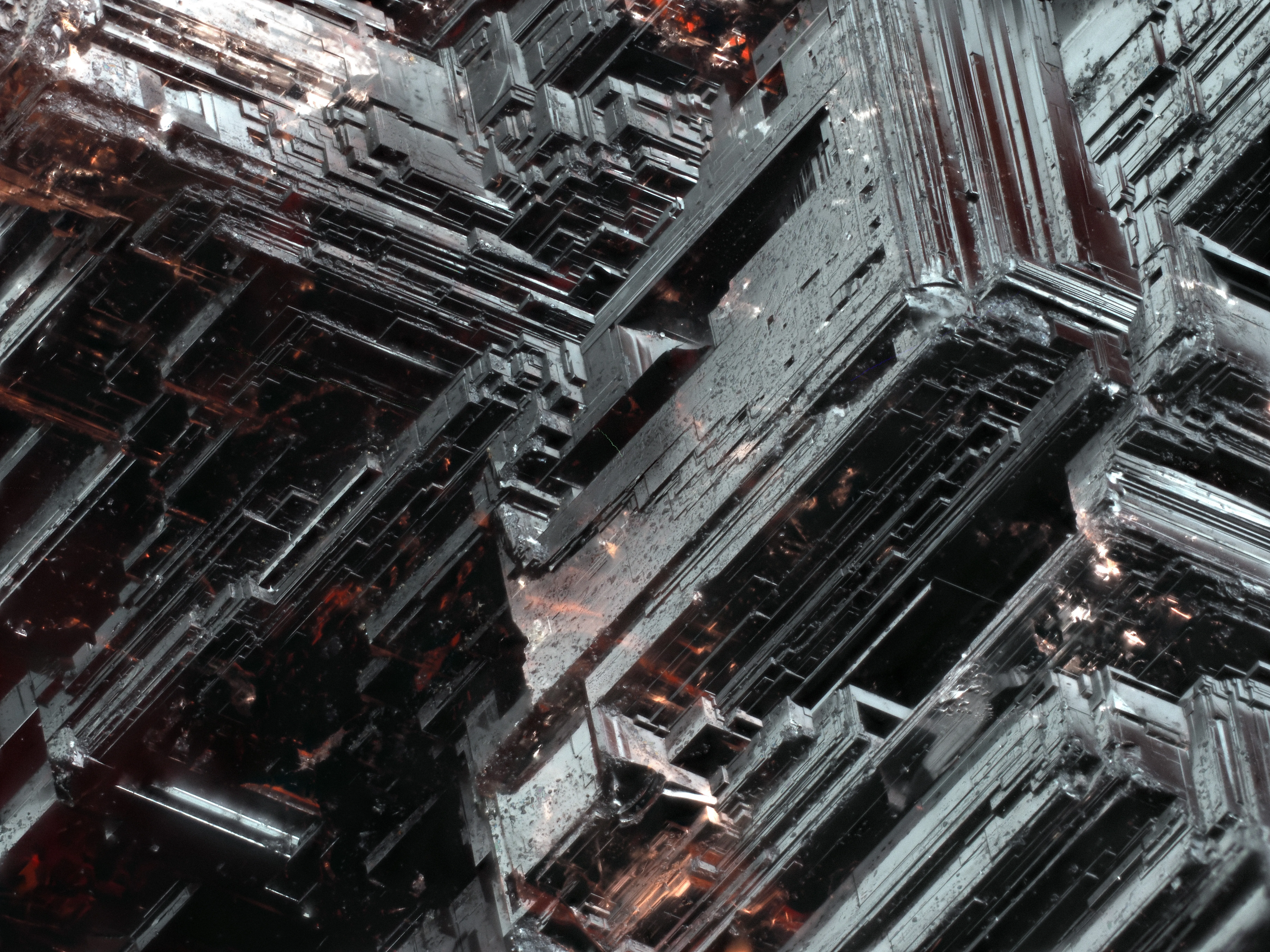 Etched Spessartine - image 4