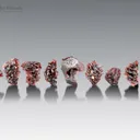 Etched Spessartine Garnet from Pakistan - image 8