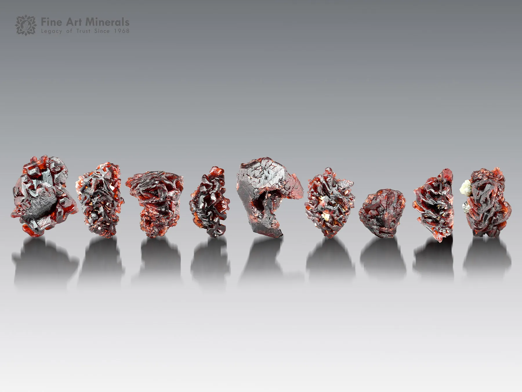 Etched Spessartine Garnet from Pakistan - image 8